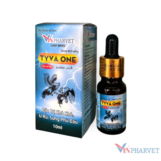 Thuốc đặc trị Khò Khè, Ủ Rũ, Sưng Phù Đầu, TYVA ONE - Thế hệ mới