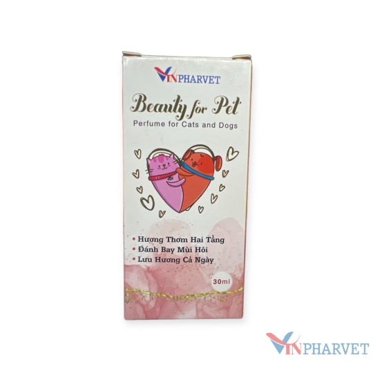 Nước hoa cho chó và mèo - Beauty for pet ( Pink)