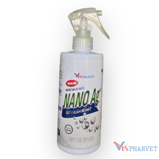 Xịt sát khuẩn, khử mùi hôi - NANO AG+