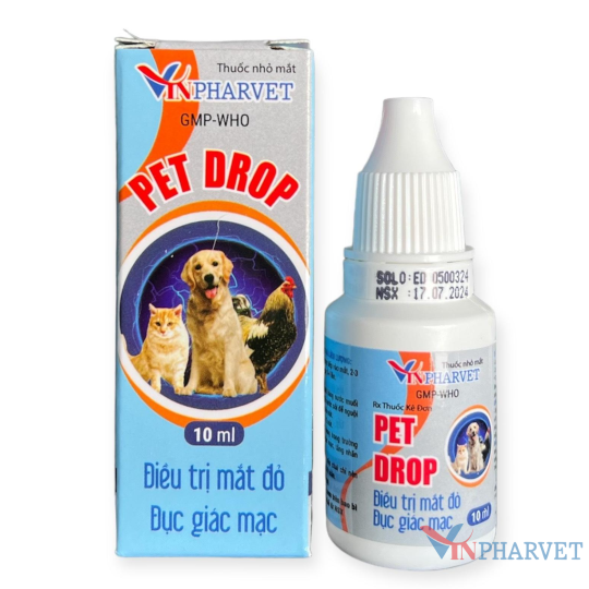 Thuốc nhỏ mắt Pet Drop