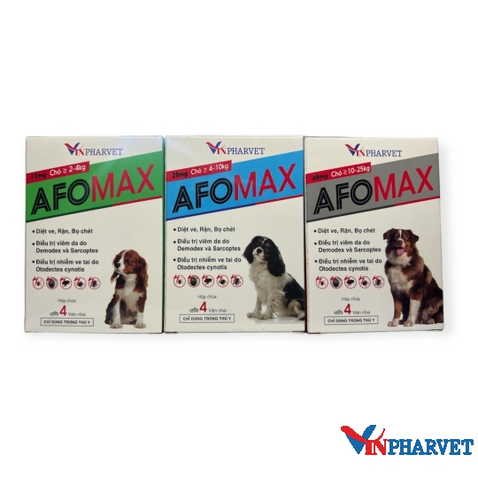 Viên uống ve AFOMAX