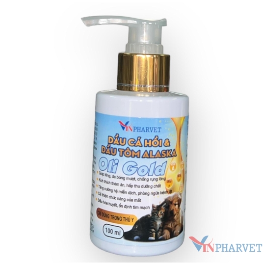 Dầu Cá Hồi & Dầu Tôm Alaska - OLI GOLD