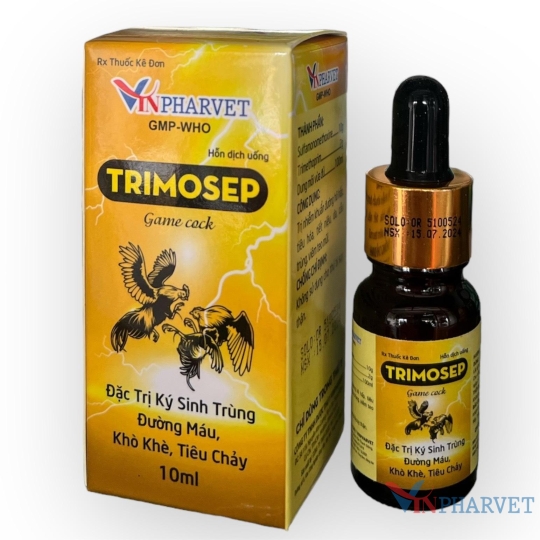 Thuốc Đặc trị Ký sinh trùng đường máu, Khò khè, Tiêu chảy- TRIMOSEOP