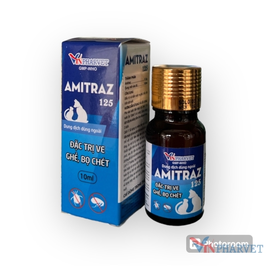Thuốc Amitraz 125